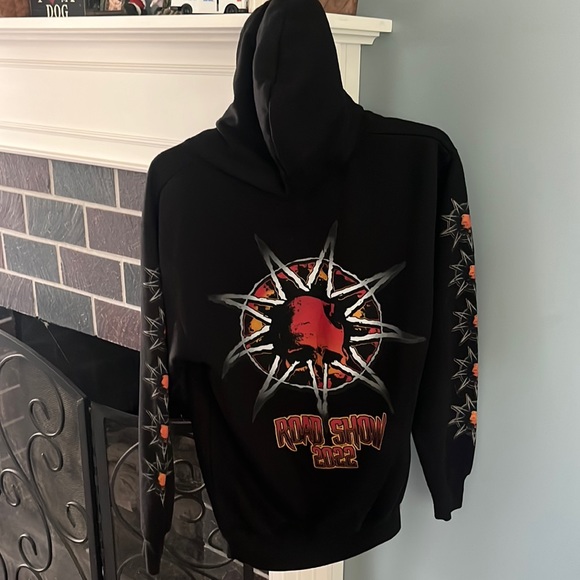 Slipknot /KnotFest Road Show Hoodie 2022-Unisex - Picture 10 of 11